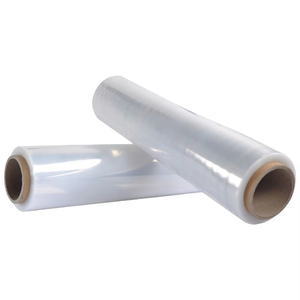 OFRX Einseitige <span class=keywords><strong>Stretch</strong></span> folie Clear Plastic Shrink LLDPE zum Maskieren und Transportieren