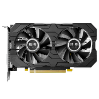 Carte graphique RX 580 à succès avec ventilateur de refroidissement, interface de sortie USB et DP, compatible PC de bureau/ordinateur portable