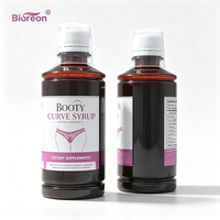 Sirop d'amélioration des fessiers à base de Maca, complément nutritif naturel qui maintient les courbes du corps et optimise la vitalité physique féminine