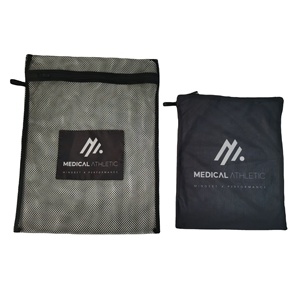 Bolsas de malla <span class=keywords><strong>para</strong></span> lavar ropa con logotipo personalizado, <span class=keywords><strong>bolsa</strong></span> de lavandería de malla resistente con cremallera <span class=keywords><strong>para</strong></span> lavadora - Product Image 1