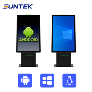 Dispositivo de Quiosco de Autoservicio para Restaurantes Inteligentes Suntek, Equipo de Comida Rápida para Kfc y <span class=keywords><strong>McDonalds</strong></span>, Quiosco de Pago de Autoservicio de 21.5 Pulgadas - Product Image 2