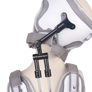 CE-Zertifizierte Verstellbare <span class=keywords><strong>Somi</strong></span> Halswirbelsäulen-Thorax-Orthese Beliebteste Kopf-Nacken-Stütze für Rehabilitation Physiotherapie OEM - Product Image 2
