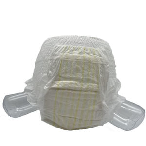 Couches pour bébé à absorption super performante, vente chaude, couches jetables avec fonction anti-fuite, matériau en coton, couches à bande adhésive pour bébé - Product Image 5