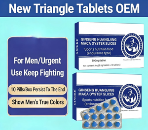 Nuove Compresse Caramellate di Polygonatum, Ostrica, Maca e <span class=keywords><strong>Cordyceps</strong></span> Militaris per il Nutrimento e la Resistenza Maschile - Product Image 2