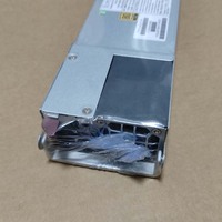 Catu Daya Super Mikro 1U PWS-1K21P-1R 1200W PSU 80 Plus Emas