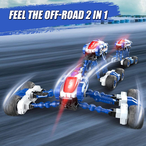 ZG 1:26 à long pied monstre multifonction voiture stunt 360 voiture télécommande 4wd mini rc voiture - Product Image 2