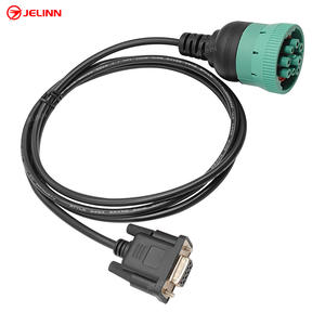 Deutsch Tipo 2 redondo J1939 9 pines a RS232 D-sub DB9 Cable - Product Image 3