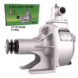 Pompa a Puleggia Autoadescante da 1 Pollice SU-25 con Motore a Benzina <span class=keywords><strong>per</strong></span> <span class=keywords><strong>Irrigazione</strong></span> Agricola - Outlet di Fabbrica - Product Image 3