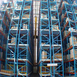 Asrs מערכת מחסני asrs מערכת אחסון אוטומטית מלא אוטומטית רובוט שליפה מדפים תעשייתי - Product Image 2