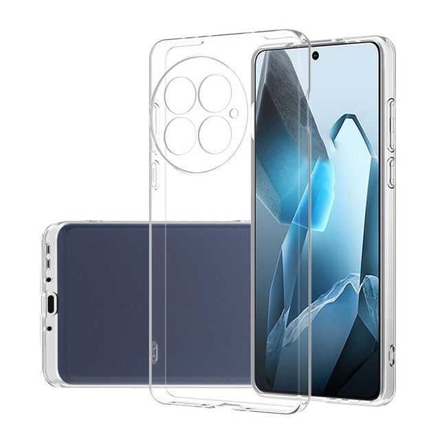 1.2MM High Quality Shockproof Soft TPU Clear Mobile Phone Case HD Transparent Tpu Phone Case for Oneplus 13 5G Phone case