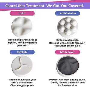 Máquina Vibratoria Recargable Portátil para Esculpir el Cuerpo, Masajeador Eléctrico Anticelulítico para Espalda, Brazos y Piernas - Product Image 5