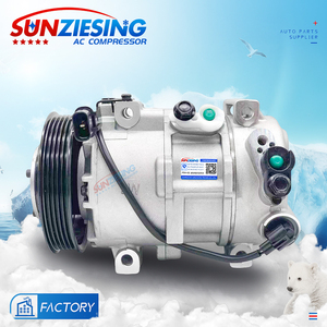 <span class=keywords><strong>97701</strong></span>-C7000 97701C7000คอมเพรสเซอร์ AC <span class=keywords><strong>97701</strong></span> C7000สำหรับ Hyundai i20 2014-2019 - Product Image 1