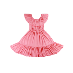flower girl long dress