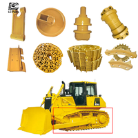 Ensemble de chaîne de chenilles en acier pour Komatsu D51EX/PX D61EX/PX D65EX/PX D75EX/PX Bulldozer Track Link Shoe Group