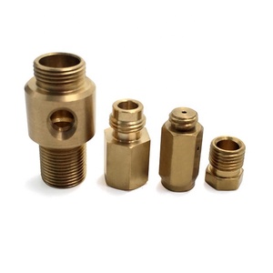 Piezas Mecánicas de Precisión para Torneado CNC, Componentes de Hardware No Estándar de Latón H59, Mecanizado en Torno Suizo - Product Image 1