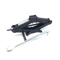 Cric hydraulique portable Wheelsky de bonne qualité, 1 tonne, 1,5 tonne, mini-cric à ciseaux avec poignée