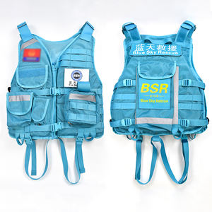 Chaleco salvavidas personalizado, chaleco de rescate de alta flotabilidad, viajes marítimos y Turismo, chaleco salvavidas Torrent - Product Image 1