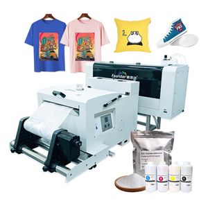 Impresora de inyección de tinta A3 DTF, máquina de impresión de camisetas, impresora de película directa con cabezal de impresión i3200 XP600 - Product Image 1