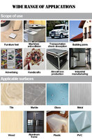 Rouleau géant personnalisé en gros, résistant à la chaleur, imperméable, en mousse thermofusible, pour scellage de cartons, masquage, souple, faible bruit, imprimé sur mesure, double face