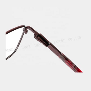 Monture optique en métal pleine monture certifiée Global Recycled Standard pour une vision claire des étudiants pendant l'étude - Product Image 4