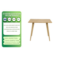 Bureau d'écriture rectangulaire en bois massif, table d'ordinateur en bois moderne et simple, poste de travail pour bureau à domicile, bureau d'étude, salon