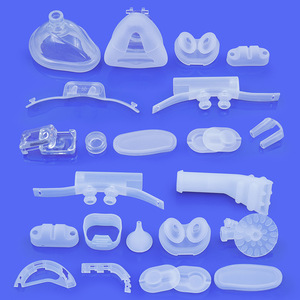 Jiajie Custom Silicone Mold Medical Grade Transparent Irregular Shapes For Industrial Food Use - Product Image 1