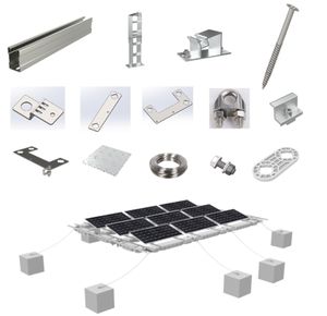 Panneaux solaires Offre Spéciale Structure solaire flottante Centrale solaire flottante Système solaire flottant - Product Image 5