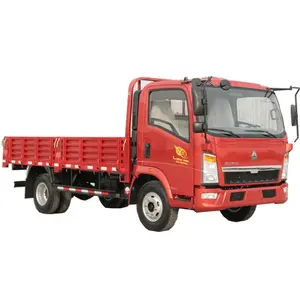 SINOTRUK 4X2 Light Howo Cargo Side Wall Fence Truck Mini Truck Sell Well 4x4 High Quality For Bad Road Condition