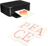 Fourniture d'usine OEM de papier cartonné ivoire papier d'art 250 Gsm épais et lisse poids lourd format A4 papier cartonné pour anniversaire de bricolage
