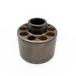 Pièces de pompe hydraulique bloc-cylindres pour Sauer Danfoss <span class=keywords><strong>90R130</strong></span> 90L130 pompe à Piston axial réparation pompe baril - Product Image 1