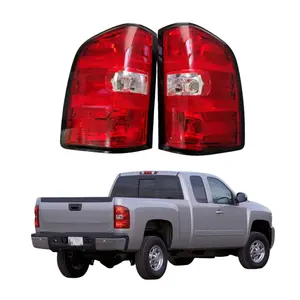 Taillamp Assy TAIL LIGHT TailLight For 2007-2013 Chevrolet SILVERADO At11 Rear Lamp 25877454