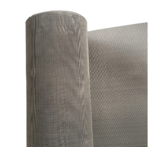 Ultra Fine 106 Micron Plain Weave Stainless Steel <b>Wire</b> <b>Mesh</b> with Cutting Service for Liquid and Powder Filtration - Product Image 1
