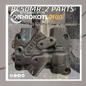 อะไหล่แท้รถขุด ชุดควบคุมปั๊มหลัก สำหรับ PC50MR-2 PC30 PC35 PC30MR-2 PC56-7 ชุดควบคุมปั๊มเครื่องจักรก่อสร้าง - Product Image 2