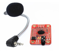Modul Pengenalan Suara V3 Modul Pengenalan Ucapan Offline Modul Kontrol Suara Manusia Kit DIY yang Kompatibel