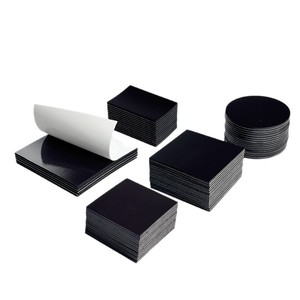 Aimants industriels ronds flexibles avec support adhésif, points magnétiques autocollants et bandes adhésives pliables - Product Image 3