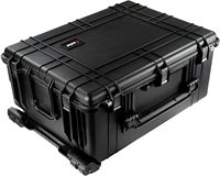 PP plastique Offre Spéciale étanche noir grand équipement de transport de sécurité de protection chariot de vol outil EVA étui