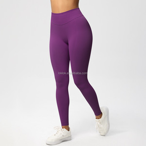 Leggings de yoga d'hiver taille haute, contrôle du ventre, effet push-up, évacuation de la transpiration, extensible dans les quatre sens, longueur intégrale, fitness pour femmes, amincissant - Product Image 4
