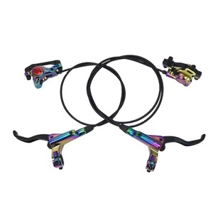 Juego de Frenos de Disco Hidráulicos para Bicicleta de Montaña 750/1450mm Delantero Izquierdo/Trasero Derecho con Componentes de Abrazadera en C CN/<span class=keywords><strong>BEI</strong></span> - Product Image 3