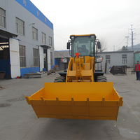 NSZ938 3-Tonnen-Radlader 1,8m³ Schaufel WEICHAI 4WD Frontlader Kleine Baumaschine für Landwirtschaft und Materialtransport