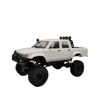 Voiture RC SJY-D64-1 2.4G 1:16 Électrique Analogique 4x4 Pick-up Métallique Télécommandée Câble USB Voiture de Drift Haute Vitesse Expert 20m - Product Image 1
