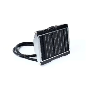 Radiateur en aluminium 250cc 300cc pour tricycle à moteur, système de <span class=keywords><strong>refroidissement</strong></span>, réservoir d'eau pour pièces de tricycle cargo Zongshen Loncin Lifan - Product Image 2