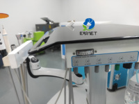 Unité dentaire vétérinaire mobile EUR VET, unité dentaire portable avec compresseur d'air pour clinique