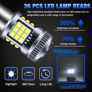 2500Lm 12 В 22 Вт 36 SMD 7440 7443 Светодиодные тормозные <span class=keywords><strong>3157</strong></span> <span class=keywords><strong>3156</strong></span> 3057 T25 светодиодные задние поворотные лампы для авто <span class=keywords><strong>T20</strong></span> Светодиодные лампы - Product Image 3