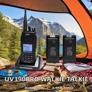 Walkie Talkie Analógico UV390Pro Resistente al Agua, 5W, Doble Banda, Portátil, Transceptor, Resistente al Agua IPx4, Batería de 2500-3000mAh - Product Image 2