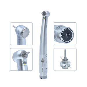 Tandheelkundige Hoge Snelheid Handstuk 3 Manier Spray Drukknop Roterende Turbine Hoge Snelheid Tandheelkunde Instrument Standaard Kop 2 Gat - Product Image 2