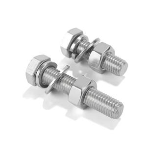 Set Premium di Bulloni a Testa Tonda e Dadi Esagonali in Acciaio Inox SS316, Bulloni a Collo Quadrato <span class=keywords><strong>A4</strong></span> per Mobili e Edilizia - Product Image 5
