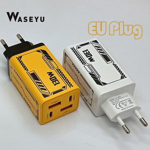 Nuovo Mecha 4 porta caricatore portatile Power Bank Dual Usb-a adattatore Usb C per samsung huawei - Product Image 4