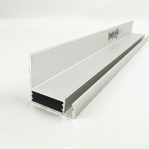 Nhôm đường sắt năng lượng mặt trời PV gắn thành phần tùy chỉnh chiều dài nhôm hồ sơ - Product Image 2