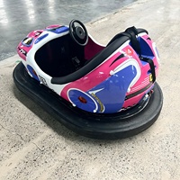 Nouvelles Voitures Tamponneuses Électriques à LED Style Course pour Centres Commerciaux Intérieurs et Manèges de Fête Foraine pour Enfants