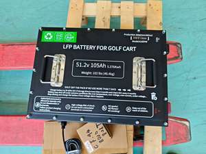 Vehicle Lithium <b>Battery</b> 51.2V 48V 105AH High Efficiency Lifepo4 <b>72v</b> 150ah <b>72v</b> 105ah for LV-TONG Golf Cart - Product Image 4